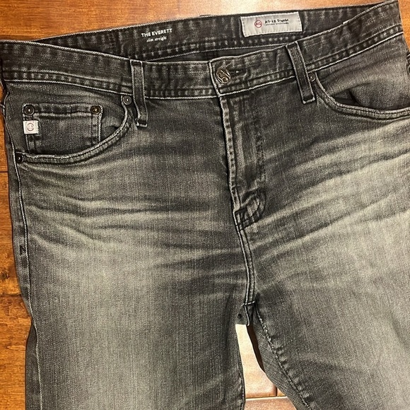 Adriano Goldschmied AG-ED DENIM The Ives Jeans Faded Denim - Picture 6 of 12